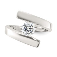 Sterling Silver CZ Ring view 5