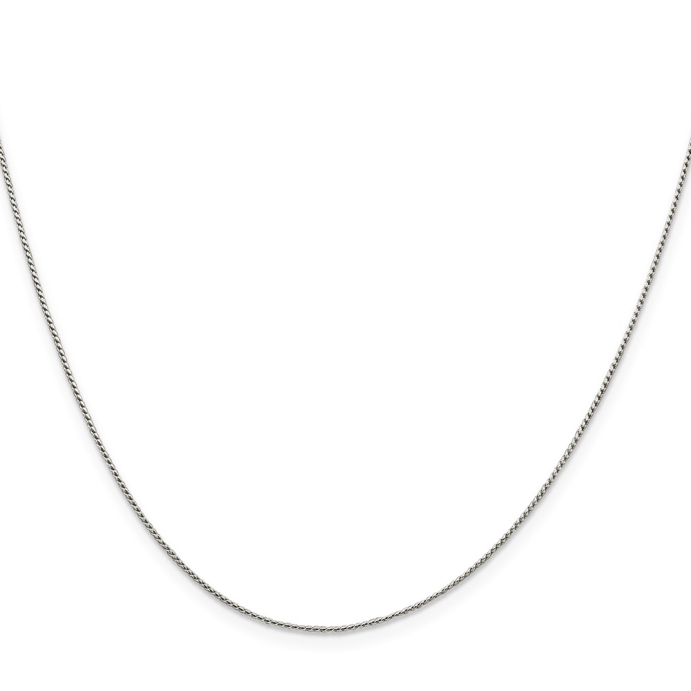 Sterling Silver .95mm Round Franco Chain (QRF035-16)