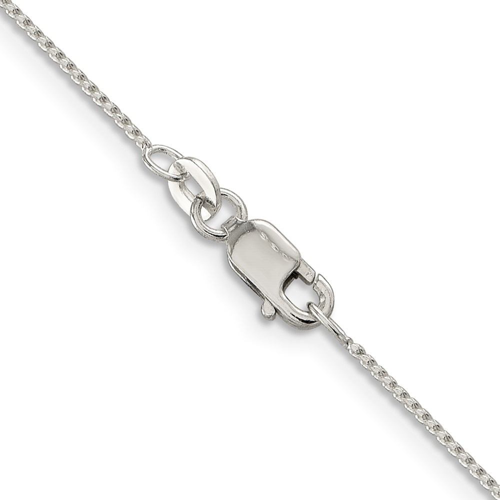 Sterling Silver .95mm Round Franco Chain (QRF035-16)