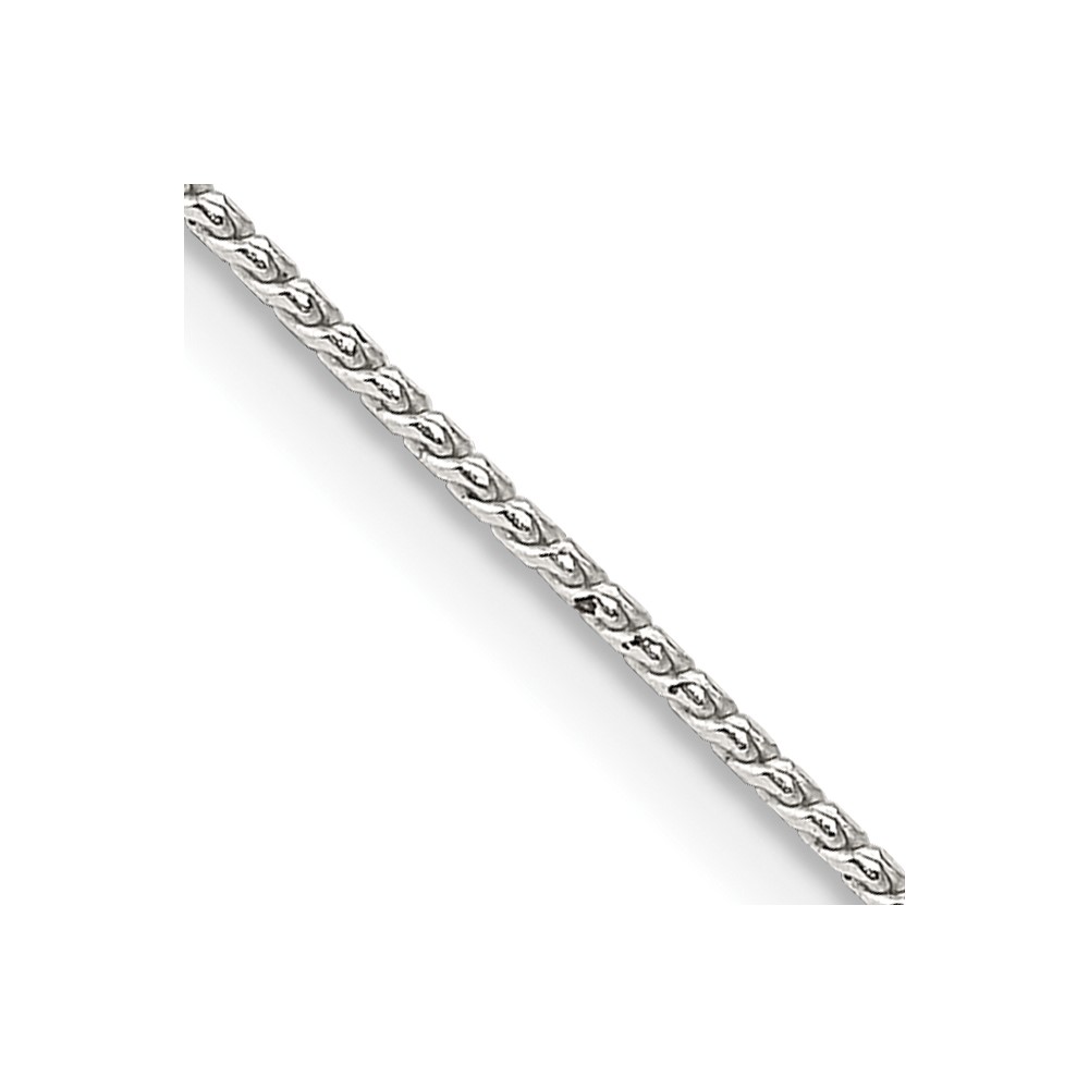 Sterling Silver .95mm Round Franco Chain (QRF035-16)