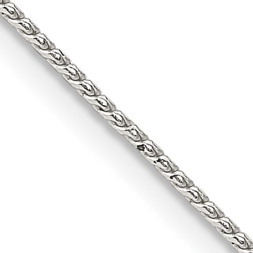 Sterling Silver.95mm Round Franco Chain