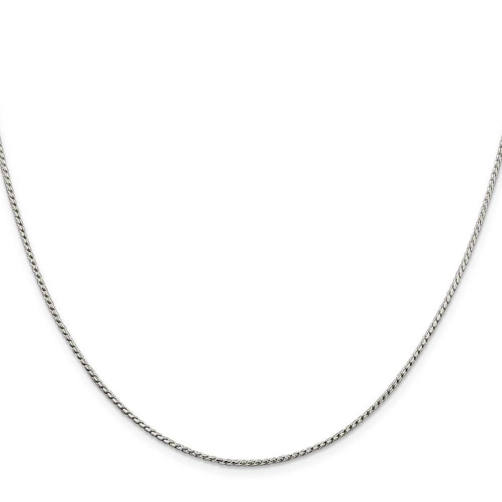 Sterling Silver 1.25mm Round Franco Chain (QRF060-22)