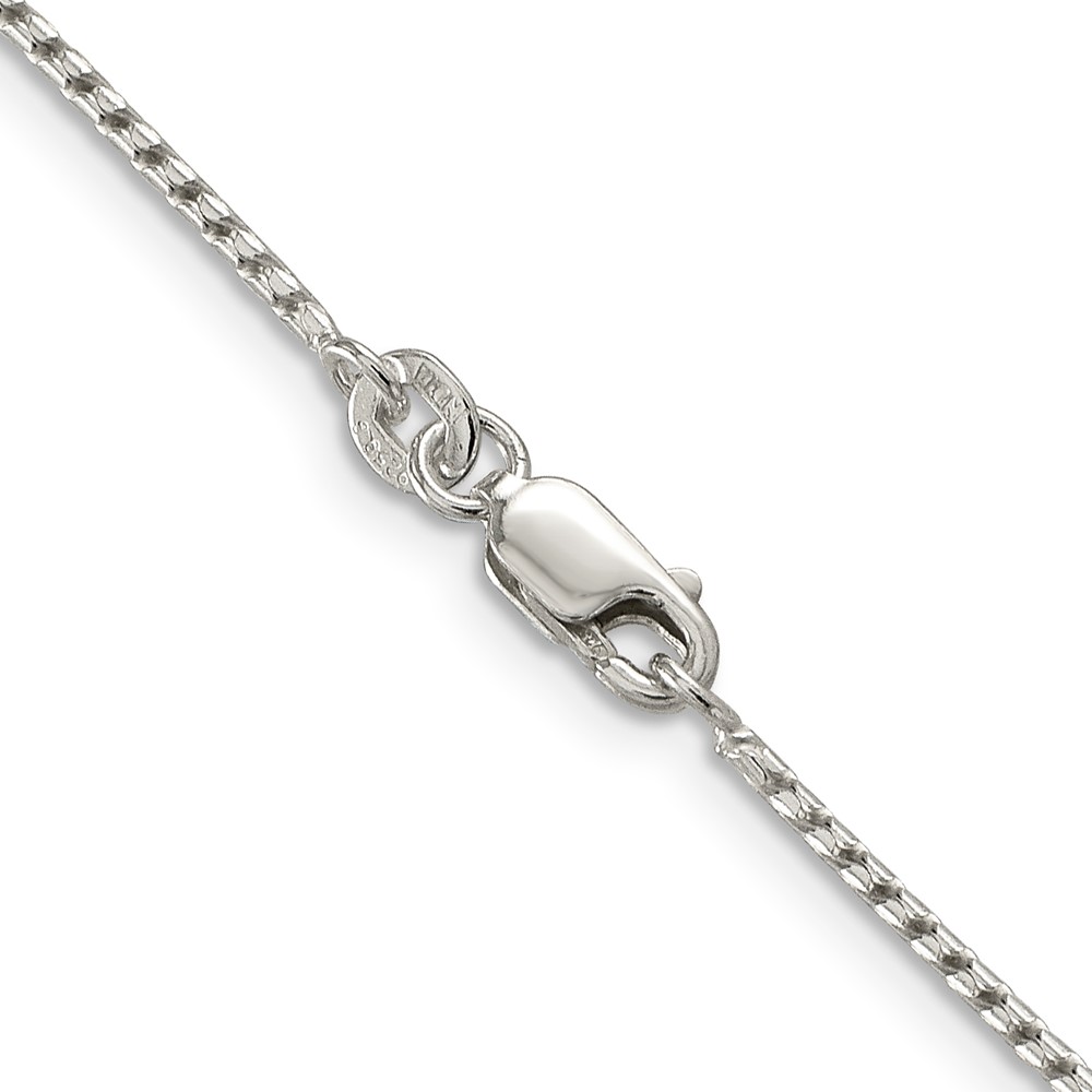 Sterling Silver 1.25mm Round Franco Chain (QRF060-22)