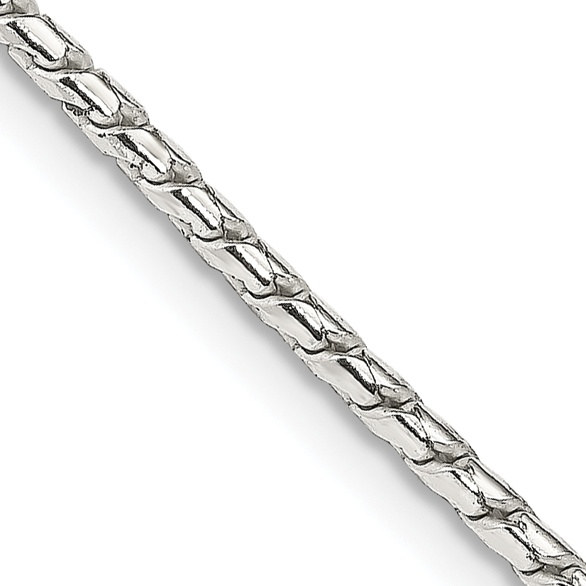 Sterling Silver 1.75mm Round Franco Chain (QRF080-16)