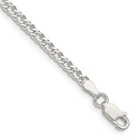 Sterling Silver 3.3mm Rambo Chain view 1