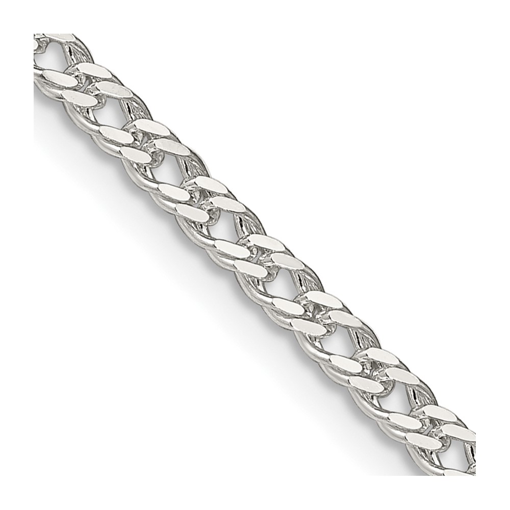 Sterling Silver 3.3mm Rambo Chain (QRM060-18)