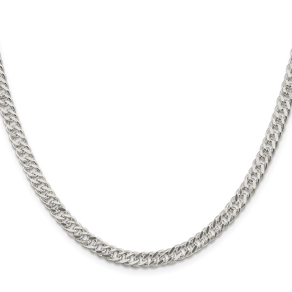Sterling Silver 5.5mm Rambo Chain (QRM100-22)
