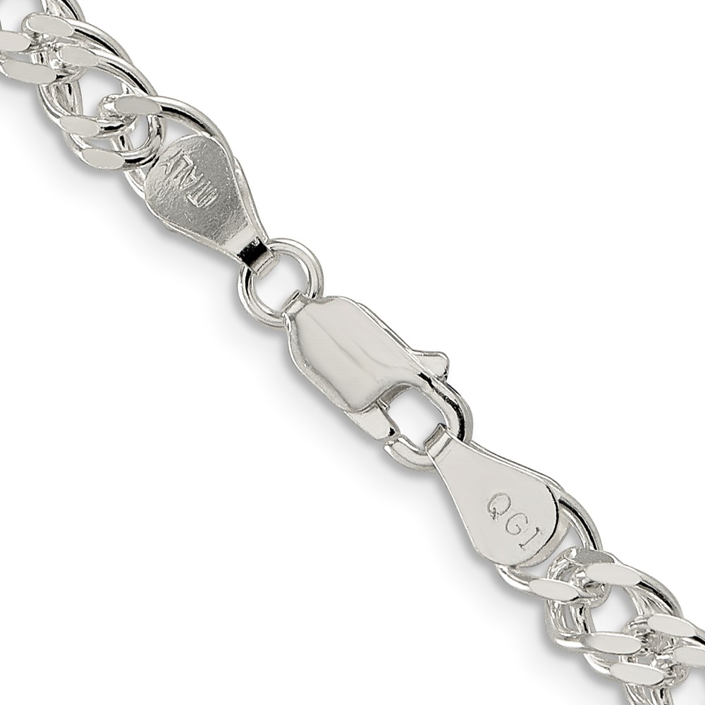 Sterling Silver 5.5mm Rambo Chain (QRM100-22)