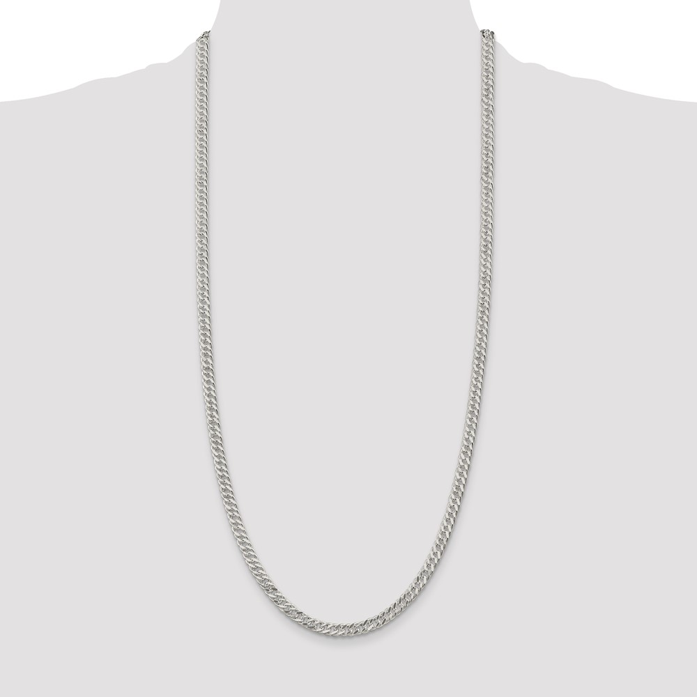 Sterling Silver 5.5mm Rambo Chain (QRM100-30)