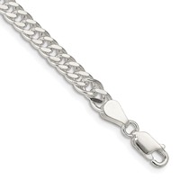 Sterling Silver 5.5mm Rambo Chain view 1