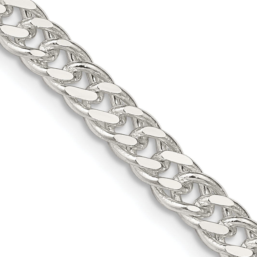 Sterling Silver 5.5mm Rambo Chain (QRM100-18)