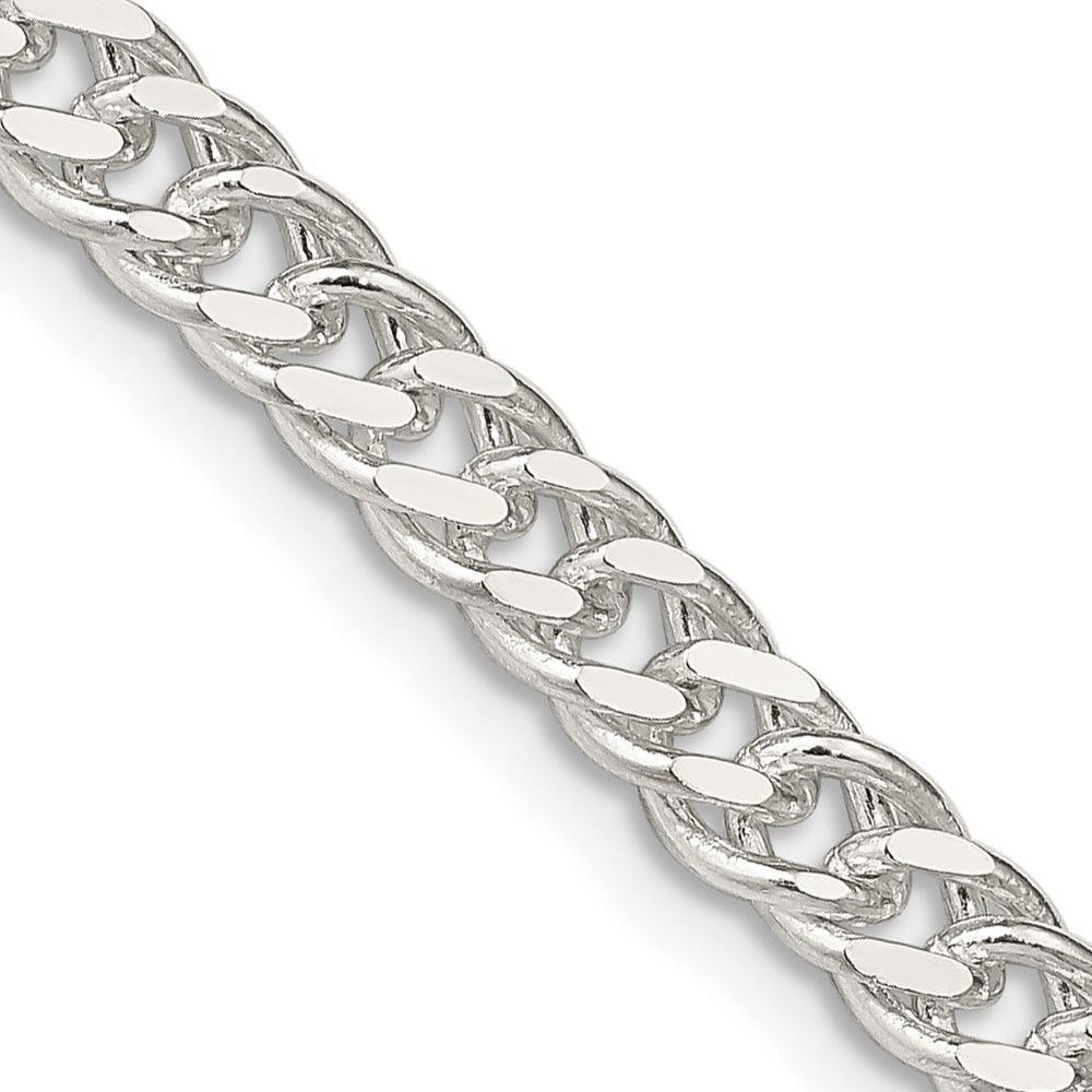Sterling Silver 5.5mm Rambo Chain (QRM100-18)