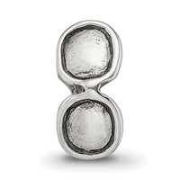 Sterling Silver Reflections Kids Sunglasses Bead view 3