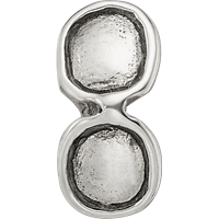 Sterling Silver Reflections Kids Sunglasses Bead view 4