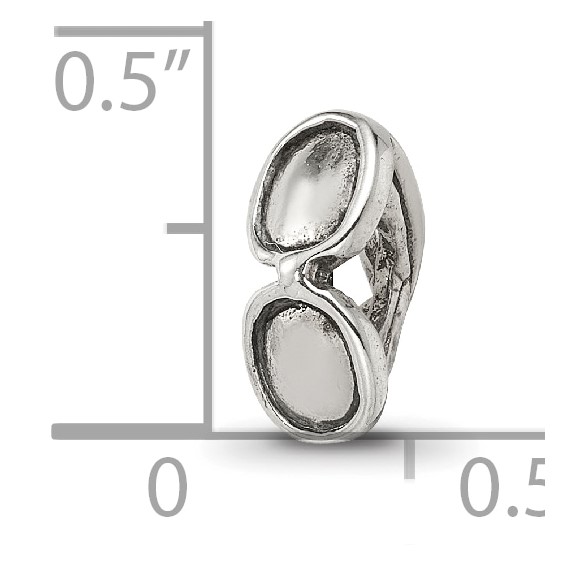 Sterling Silver Reflections Kids Sunglasses Bead