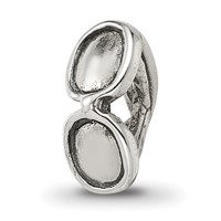 Sterling Silver Reflections Kids Sunglasses Bead view 1