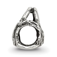 Sterling Silver Reflections Kids Handbag Bead view 2