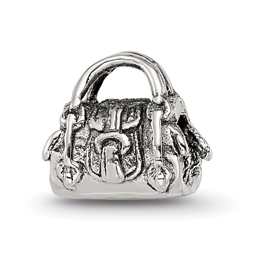 Sterling Silver Reflections Kids Handbag Bead