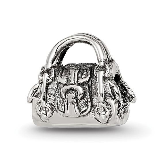 Sterling Silver Reflections Kids Handbag Bead