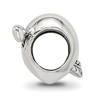 Sterling Silver Reflections Kids Heart with Arrow Bead view 2