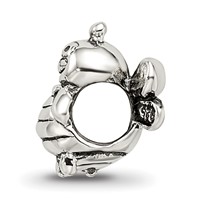 Sterling Silver Reflections Kids Bumblebee Bead view 2