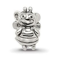 Sterling Silver Reflections Kids Bumblebee Bead view 3