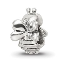Sterling Silver Reflections Kids Bumblebee Bead view 4