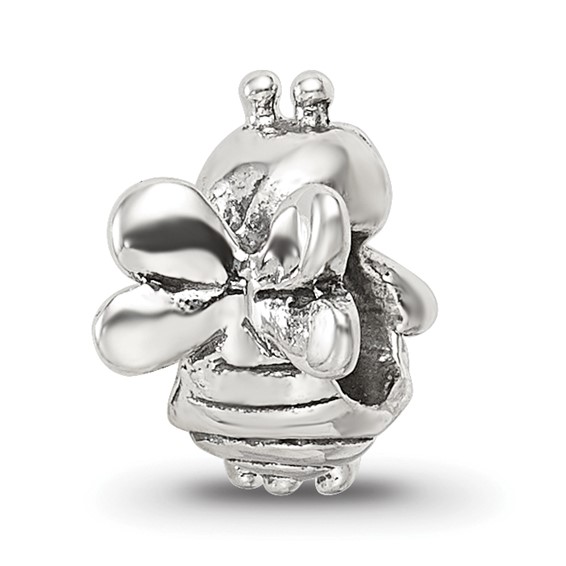 Sterling Silver Reflections Kids Bumblebee Bead