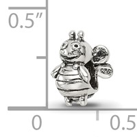 Sterling Silver Reflections Kids Bumblebee Bead view 5