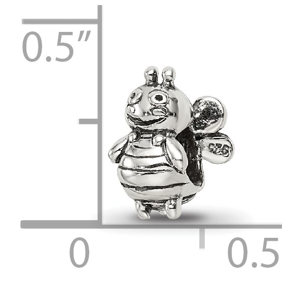 Sterling Silver Reflections Kids Bumblebee Bead