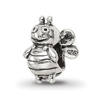 Sterling Silver Reflections Kids Bumblebee Bead view 1