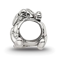 Sterling Silver Reflections Kids Cupid Bead view 2