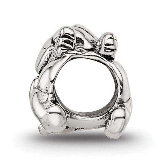 Sterling Silver Reflections Kids Cupid Bead