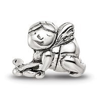 Sterling Silver Reflections Kids Cupid Bead view 3