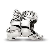 Sterling Silver Reflections Kids Cupid Bead view 5