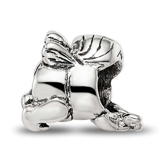 Sterling Silver Reflections Kids Cupid Bead
