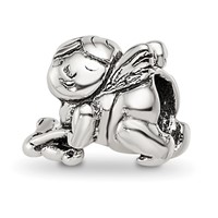 Sterling Silver Reflections Kids Cupid Bead view 1