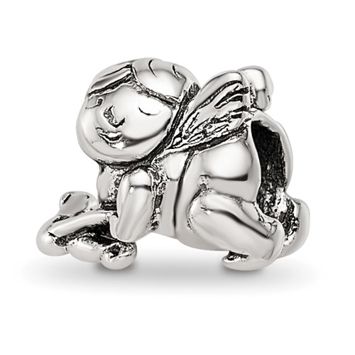 Sterling Silver Reflections Kids Cupid Bead