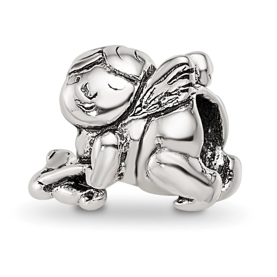 Sterling Silver Reflections Kids Cupid Bead