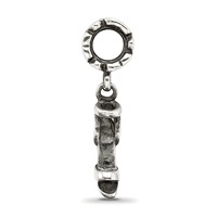 Sterling Silver Reflections High Heel Shoe Dangle Bead view 2