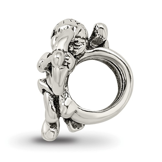 Sterling Silver Reflections Cupid Bead