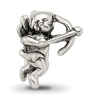 Sterling Silver Reflections Cupid Bead view 3