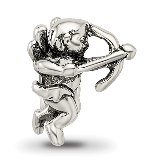 Sterling Silver Reflections Cupid Bead