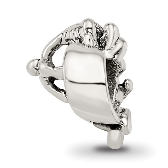 Sterling Silver Reflections Cupid Bead