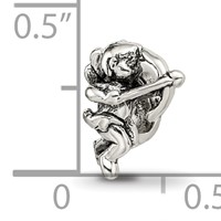 Sterling Silver Reflections Cupid Bead view 4