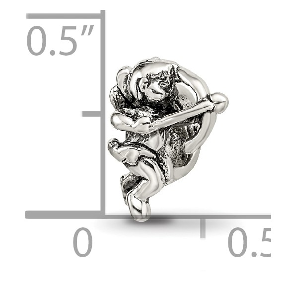 Sterling Silver Reflections Cupid Bead