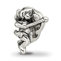 Sterling Silver Reflections Cupid Bead view 1