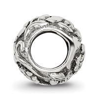 Sterling Silver Reflections Floral Bead view 2