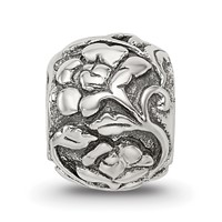 Sterling Silver Reflections Floral Bead view 3