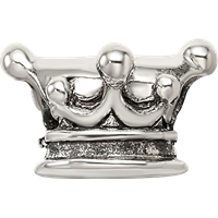 Sterling Silver Reflections Kids Jester Hat Bead view 4
